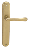 Okov za vrata MP Elegant (NAT - Brass natural) - MP NAT (prirodni mesing)