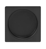 MP Shell square ATZ bez rupe 7504 - HR - BLACK MAT - MP BS (mat crna)