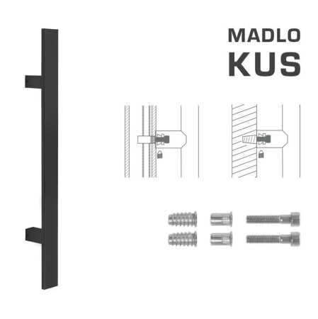 KVAKA MP šifra K41S 40x10 mm SP - kom (BS - Mat crna)