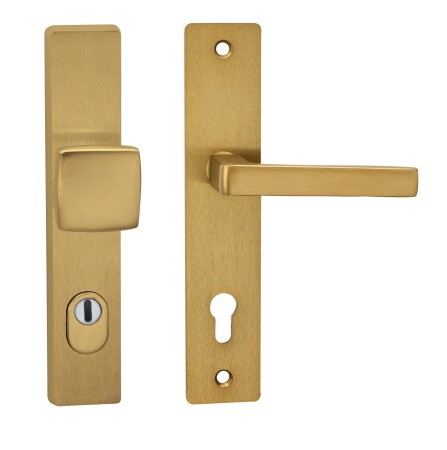 Sigurnosni okov COBRA TOWER s poklopcem i četvrtastom ručkom (F4 - brončano eloksirano)