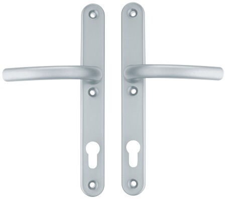 Zaštitni okovi COBRA SLIM 2 (F1 - srebrno eloksirani)