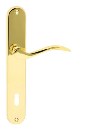 Okov za vrata COBRA KRISTINA (OLV - polirani mesing, sjajni)