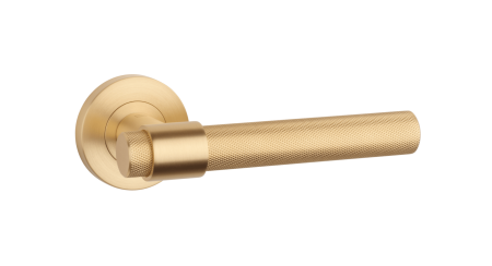 Okov za vrata MP SH - OVALNI - R 1743 PRO 8 MM (OLS - Brušeni mesing)