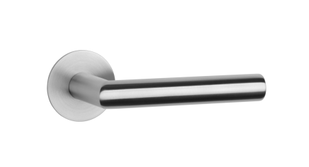 Okov za vrata MP SH - OVALNI - R 1750 3SM (BN - Brušeni nehrđajući čelik)