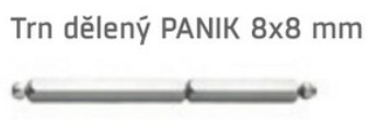 Split trn ROSTEX PANIC 8x8 mm