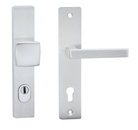 Sigurnosni okov COBRA TOWER H s poklopcem i četvrtastom ručkom (F1 - srebrno eloksirani)