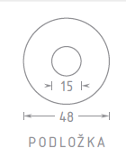 Jastučić za špijunku ACT (KROM, MESING, BRONCA, NIKL)