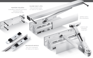 Closer ACT Geze TS 4000 VS (SREBRNI)