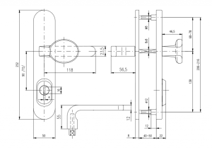 Sigurnosna armatura ROSTEX BK RX 1-50 SOLID 3. klase (MAT INOX)