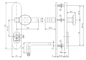 Sigurnosna armatura ROSTEX BK RX 4-50 SOLID 3. klase (MAT INOX)