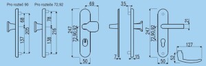 Sigurnosne armature RICHTER R101ZA.TB3 (F1)