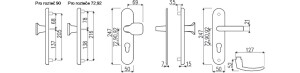 Sigurnosne armature RICHTER R101PZ.TB2 (F1)