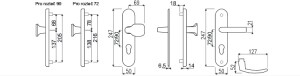 Sigurnosne armature RICHTER RC101PZ.TB2 (F1)