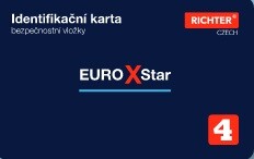 Sigurnosni umetak RICHTER EURO XSTAR (MAT NIKL)