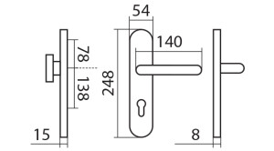 Sigurnosna oprema TWIN COLUMBUS GULF HR H2094 KS DEF (E)