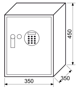 Elektronski sef RICHTER RS.45R.LA