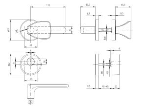 Sigurnosne armature ROSTEX BK RX1/S Exclusive (KROMIRANI INOX)