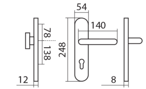 Sigurnosna oprema TWIN COLUMBUS GULF H2087 KS (E)