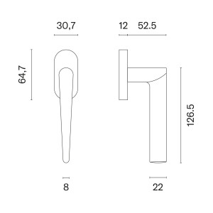 Euro kvaka MP ARNICA - HR 7S (T - Titan)