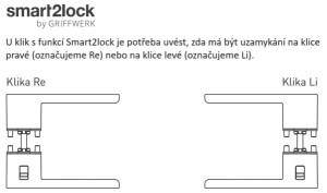 Okov za vrata MP R8 ONE S2L (baršunasto siva)