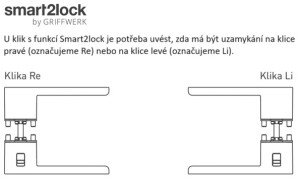 Okov za vrata MP Avus Piatta S - R - S2L (grafit crni)