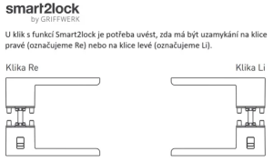 Okov za vrata MP GK - LUCIA PIATTA S QUATTRO - HR - S2L (grafit crna)