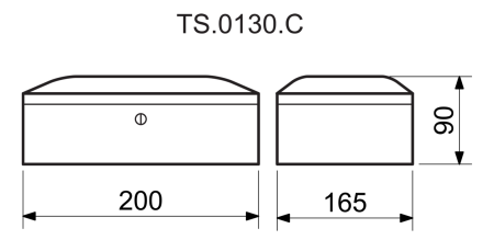 Čelična kasa. RICHTER TS.0130.C