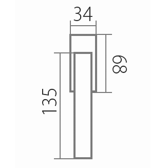 Okov za prozore TWIN BLOCK H 1807 HR RO (E)