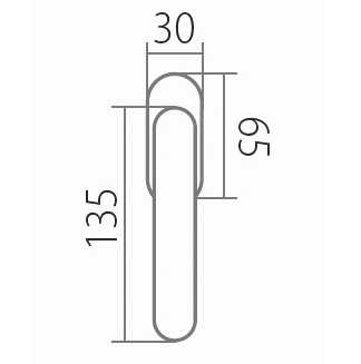 Okov za prozore TWIN BLOCK H 1807 HR RO (E)