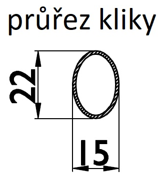 Okov za prozore TWIN BLOCK H 1807 RO (E)