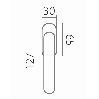 Okov za prozore TWIN NICOL P 401 RO (Z - cirkonij, zlato)