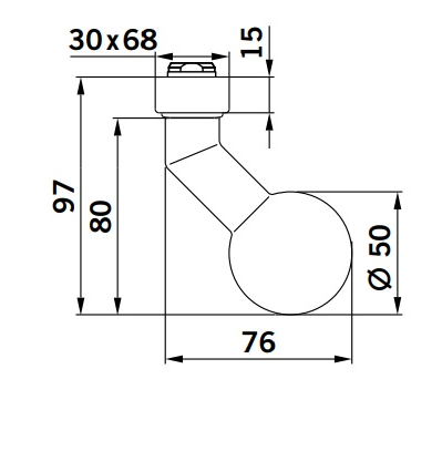 Vrata BALL TWIN 03548Z FS (E)