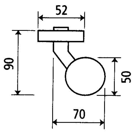 Vrata BALL TWIN VL 35368 (E)