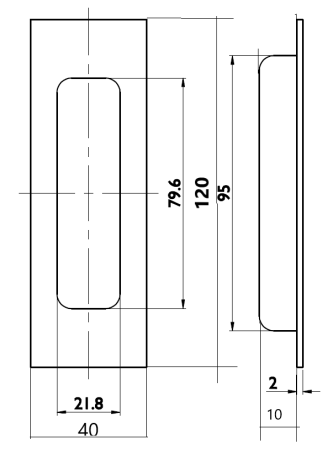 ŠKOLJKE TWIN VL 35441 kutne (E)