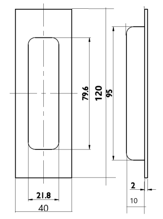 ŠKOLJKE TWIN VL 35441 kutne (E)