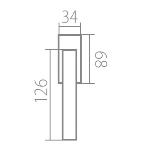 Okov za prozore TWIN TUKE Q 02 HR RO (CH-SAT, XR, CM)