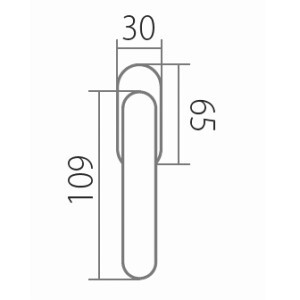 Okov za prozore TWIN ELEGANT BA 1225 RO (A,CH,CH-SAT,NI-SAT,ABR,SM)