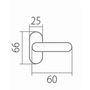 Okov za prozore TWIN ELEGANT BA 1225 HO (A,CH,CH-SAT,NI-SAT,ABR)