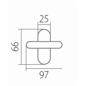 Okov za prozore TWIN ELEGANT BA 1225 FO (A,CH,CH-SAT,NI-SAT,ABR)