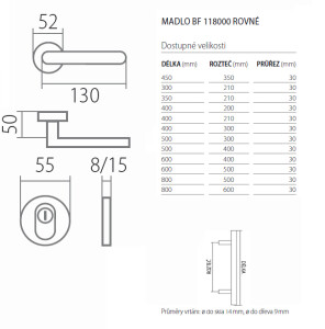 Sigurnosni set TWIN VISION DEF/HANDLE (E)