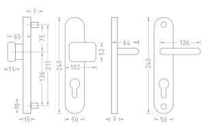 ACT Viking sigurnosne armature (F1)